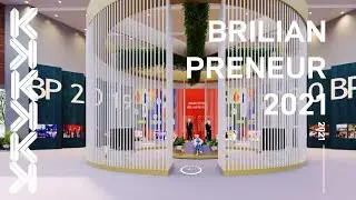 VIRTUAL EXIBITION; BRILIANPRENEUR 2021 Kunkun Visual X NMWorld