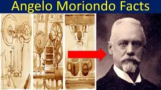 Angelo Moriondo | Who was Angelo Moriondo? | Inventor of Espresso Machine Angelo Moriondo Biography.
