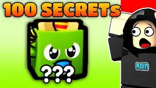 I Give 100 SECRET PETs in Punch Simulator Roblox