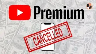 How To Cancel YouTube Premium Subscription Or Free Trial