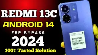 Redmi 13C Miui 14 Frp Bypass Unlock Tool / Redmi 13c (gale) Frp Bypass Redmi 13C Frp Bypass 2024