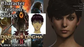 Dragons Dogma 2 Character Creation - Casca (Berserk)