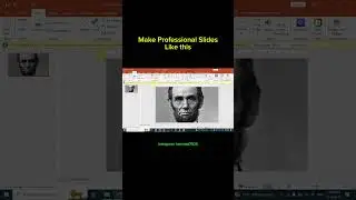 How to make professional slides in powerpoint?