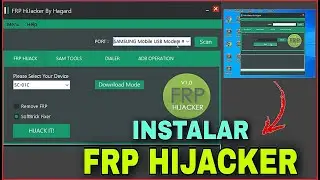 Instalar Frp Hijacker | Frp Samsung By Frp Hijacker