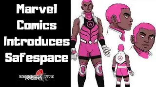 Marvel Comics Introduces New Warriors Member Safespace