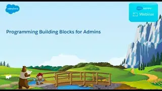 Programming Building Blocks for Admins