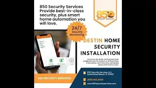 Home Security Installation Destin