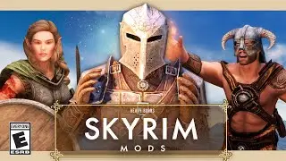 Incredible Mods To Make You Replay Skyrim! (Skyrim Mods 2023)