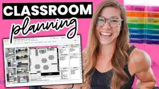 New Classroom Layout & Organization Planning | Falling in Love With Teaching Again VLOG 6