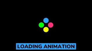 Loading Animation using HTML & CSS | CSS Loading Spinner