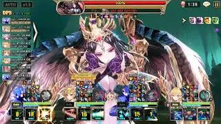 King's Raid - World Boss 3 - Esker SW Chrisha SW - 3.0T Damage + Gear and Perks