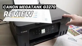 Review of the Canon PIXMA MegaTank G3270