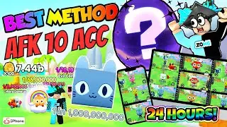 SO OP! 🤩🥳 I FOUND the BEST WAY to AFK FARM *INFINITELY* in Pets GO! (10+ accounts)