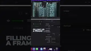 FILLING UP CINEMATIC BAR IN DAVINCI RESOLVE