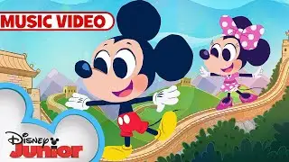 Its a Small World | Mickey Mouse Funhouse  | Disney Junior Wonderful World of Songs | @disneyjunior