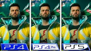 Cyberpunk 2077 | PS4 - PS4 Pro - PS5 | 1.6 Patch Comparison & Framerate Test | Analista De Bits