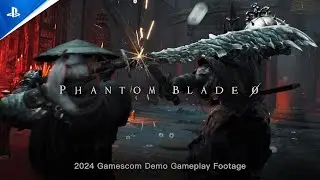 Phantom Blade Zero - Gamescom Demo Gameplay Footage | PS5 Games