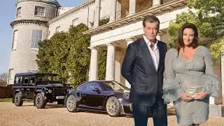 Pierce Brosnans Lifestyle 2024 ★ Women, Houses, Cars & Net Worth