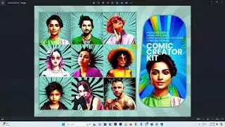 Comic Creator Kit Photoshop Tutorial