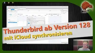 Thunderbird: Synchronisierung mit iCloud, Kalender und Kontakte