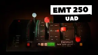 🎸 UAD EMT 250 Classic Electronic Reverb Plugin | Electric and Acoustic Guitar Demo Test