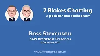 Ross Stevenson - 3AW Breakfast Presenter