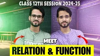 Relation And Function Class 12 | Class 12 Full Chapter 1 | Important Questions/One Shot/All Exercise