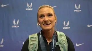 Katie Moon Claims Womens Pole Vault Title At USATF Indoor Championships 2024