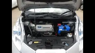 #24 Транспортировка электромобиля Nissan Leaf ZE0 2012 год (порт, фрахт).