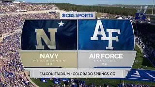 Highlights: Navy Football vs. Air Force (10/5/24)