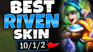 MY FAVORITE RIVEN SKIN OF ALL-TIME! (WHAT YOU ALL ASKED FOR 😊)