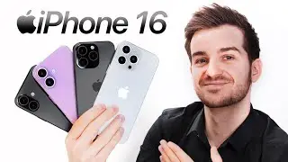 iPhone 16 - HANDS-ON with Case Models!