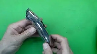 How to disassemble trimmer for hair cutting Andis D-8