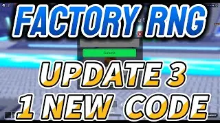 [UPDATE3] Factory RNG New Code + How to Redeem