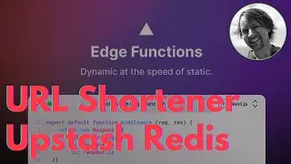 Vercel Edge Function URL Shortener with Upstash Redis