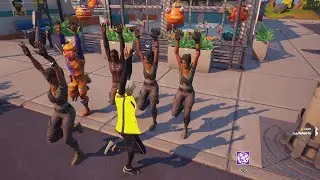 What The New SHOUT! Emote Looks Like When SYNCED With Other Players!