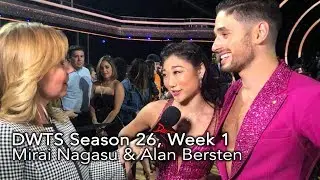 DWTS: Week 1 - Mirai Nagasu & Alan Bersten