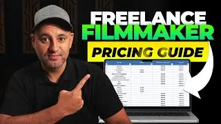 Ultimate Pricing Guide for Freelance Filmmakers and Videographers in 2024