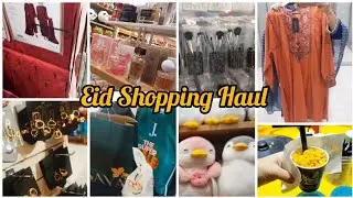 Eid Shopping Haul 2024 ✨️🌙