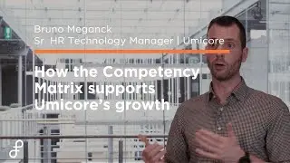 How the Competency Matrix supports Umicore’s growth