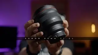 Canon RF 85mm f/1.2L USM DS | Wait, WHAT? How MUCH????