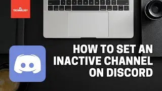 How to set an inactive channel on Discord