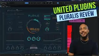 United plugins Pluralis - a delay with 4 differnet modes