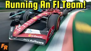 Can I Run My Own F1 Team ? - F1 Manager 24