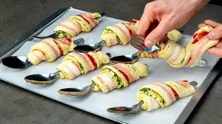 A little secret and ordinary appetizers turn into a masterpiece!