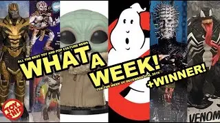 WHAT A WEEK! All the BEST Toy and Pop Culture News + WINNER