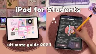 iPad for Students ✏️| Ultimate Guide: Note Taking, Best Apps, Tips & More 💕| Back to School