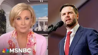 'Beyond insulting': Mika reacts to Vance's suggestion women are not focused on reproductive rights