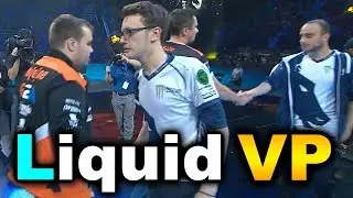 LIQUID vs VP - TI7 DOTA 2 - FANTASTIC GAMES!!!