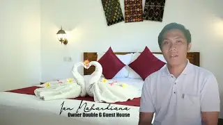 Lulus dari D3 Perhotelan, Ian Mahardiana Buka Guest House di Nusa Penida